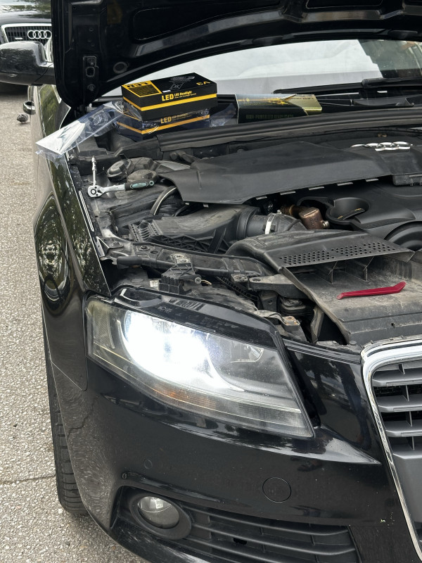 LED Sijalice Audi A4 B8 B8.5 FULL Paket Kratka Duga Maglenke