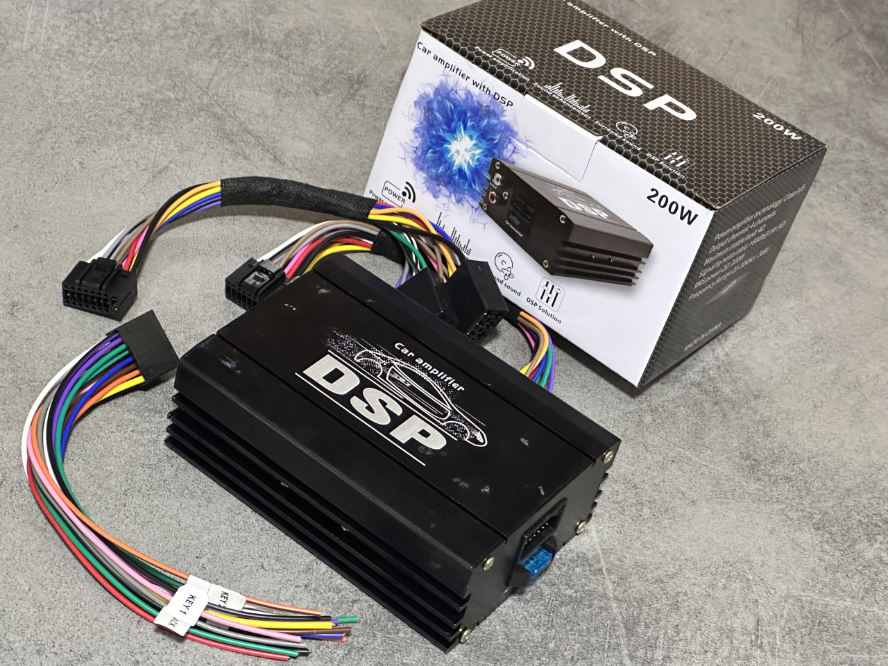 Pojacalo za multimediju auto muziku amplifer 200W DSP