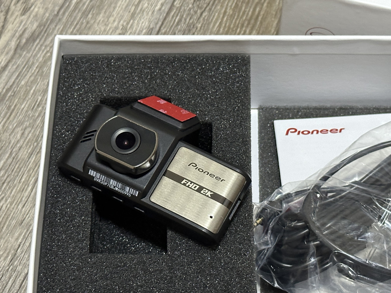 Pioneer ND-DVR30s 2K FHD DashCam Kamera