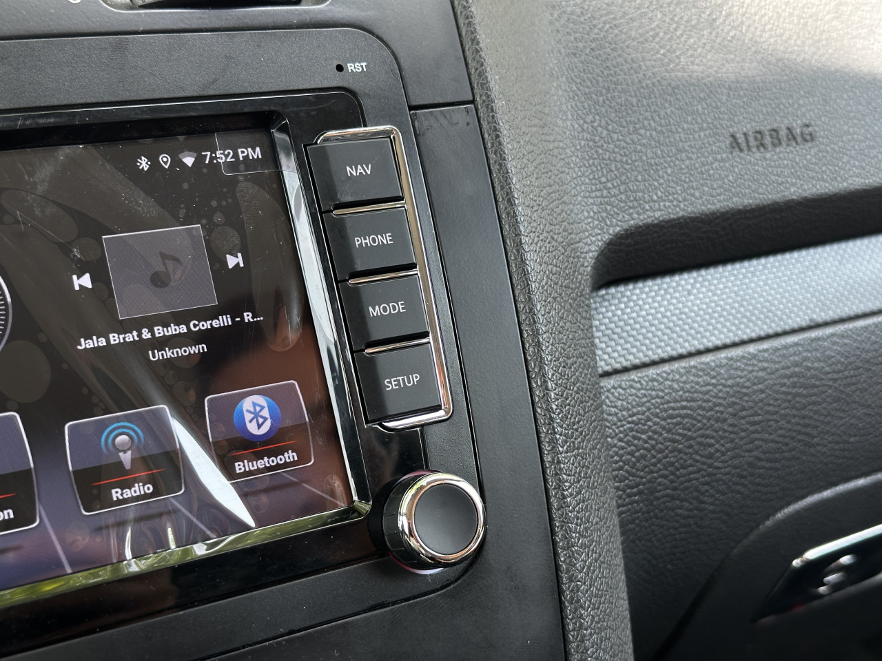 Golf 5 Golf 6 Multimedija Navigacija Radio Android 7" 4+64GB