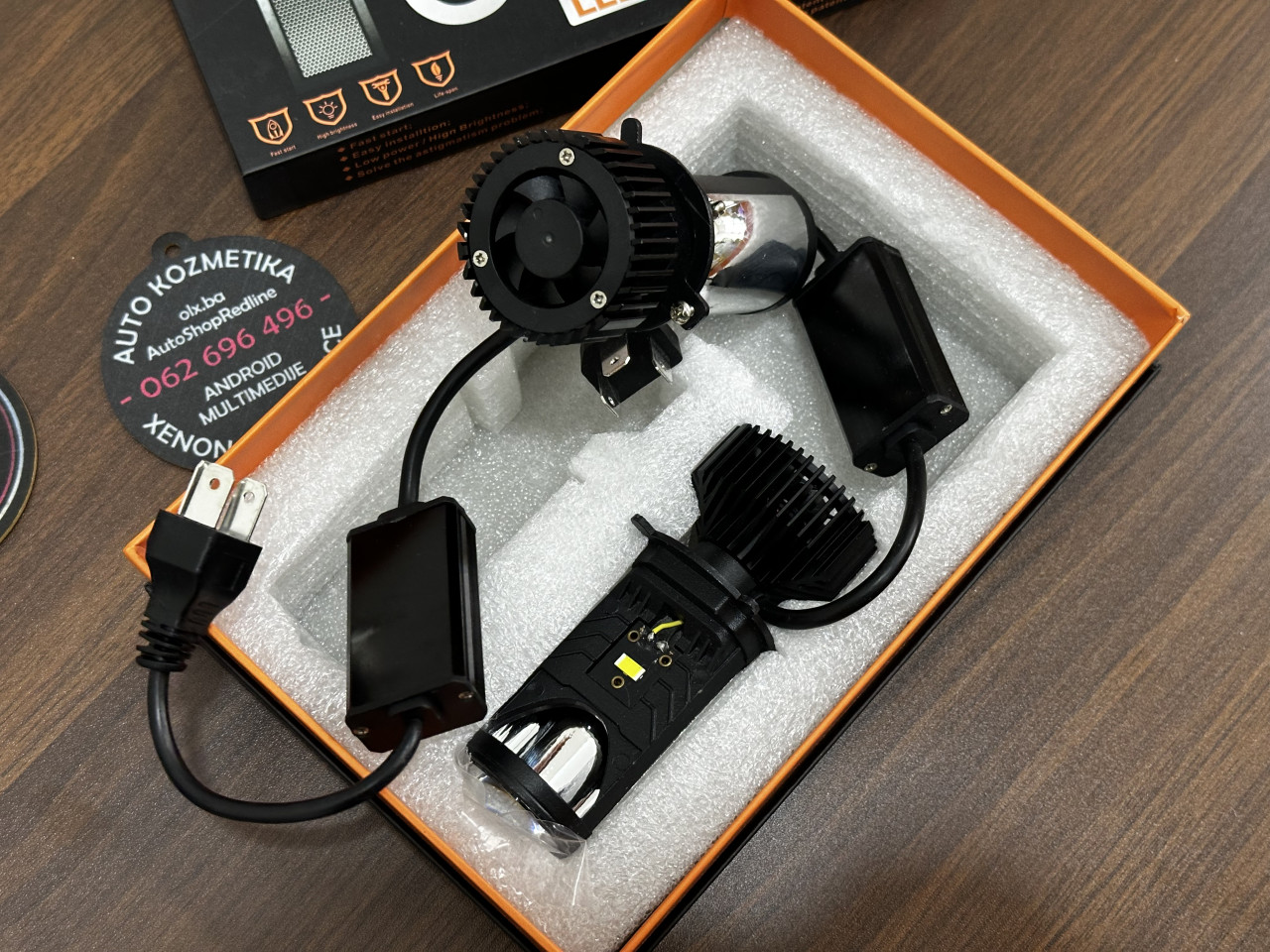 H4 sijalice kratko dugo 12-24v LED Sijalice Auto Kamion H7 socivo
