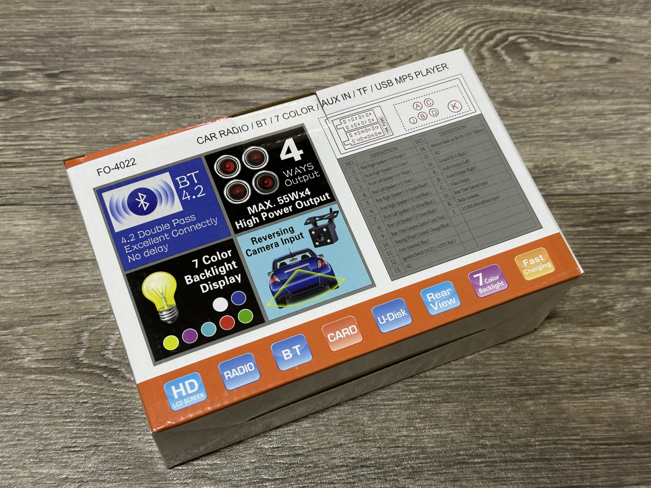 Radio 1DIN Android Multimedija Mp3 Mp4 Mp5 Univerzalna