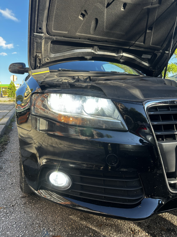 LED Sijalice Audi A4 B8 B8.5 FULL Paket Kratka Duga Maglenke