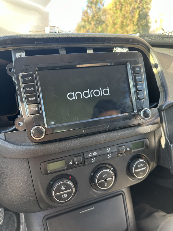 Android Multimedija Golf Touran Polo Passat VW 4+64GB Radio