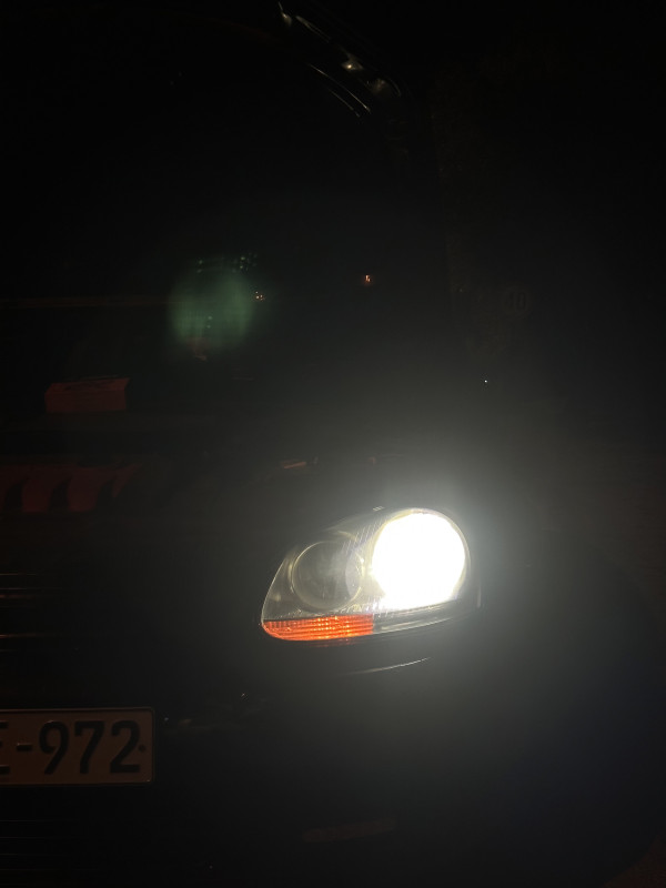 Led sijalice za golf 5 bez greske sa adapterima canbus h7