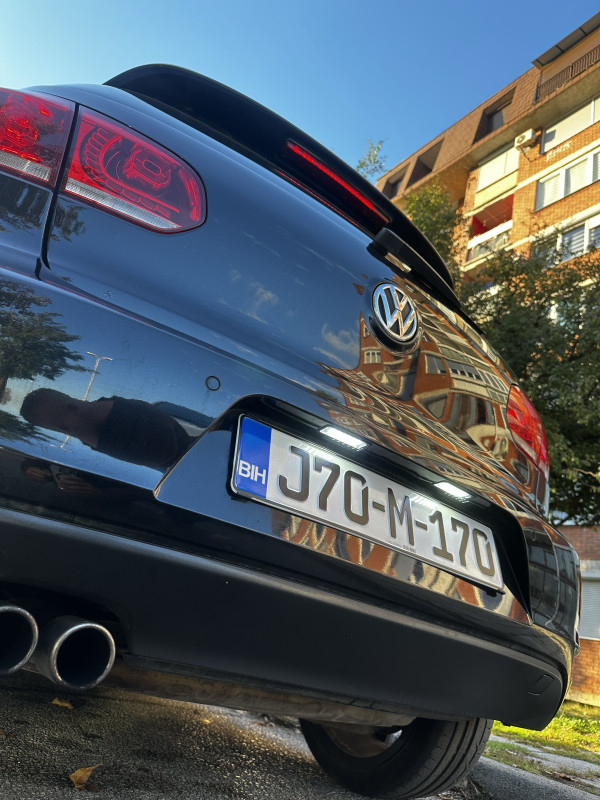 Led tablice vw golf 4 5 6 7 cc kucista tablica kuciste audi