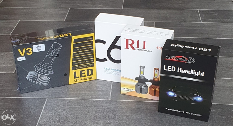 LED H7 Ubodne