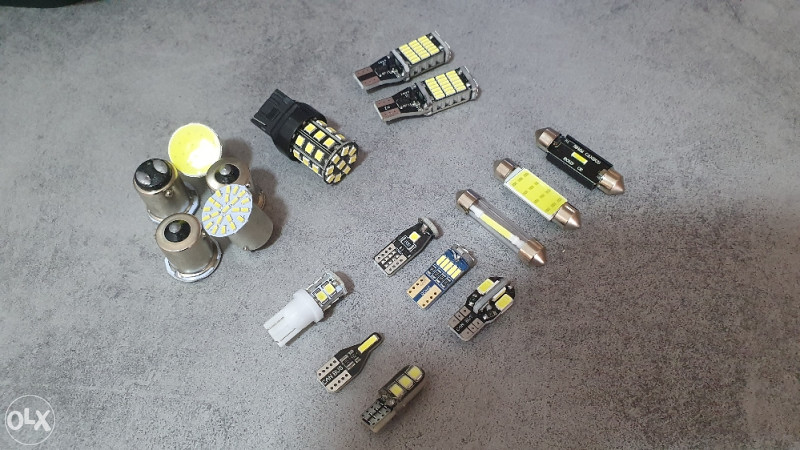 LED T15 Dnevna Stope VW Audi BMW Sijalice za rikverc