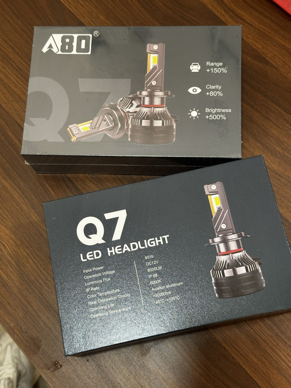 LED Sijalice H7 A80 CanBus 200w 6000k Q7 Model Extra Jake