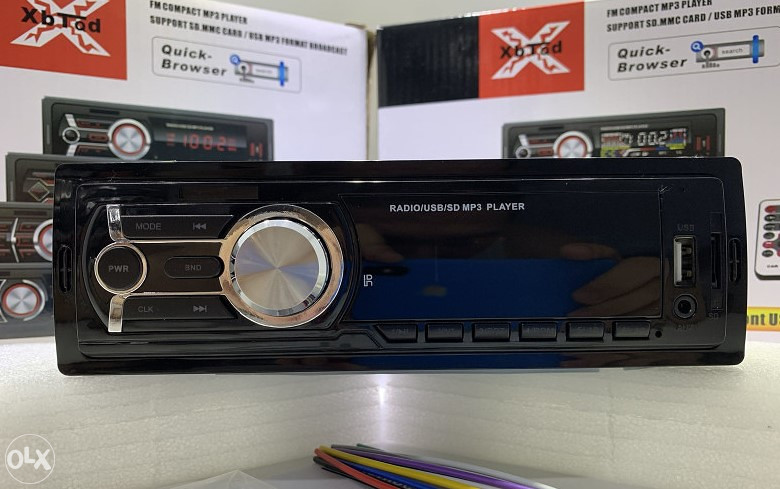 Auto Radio Aux EuroDzek Bluetooth,USB,SD Kartica MP3