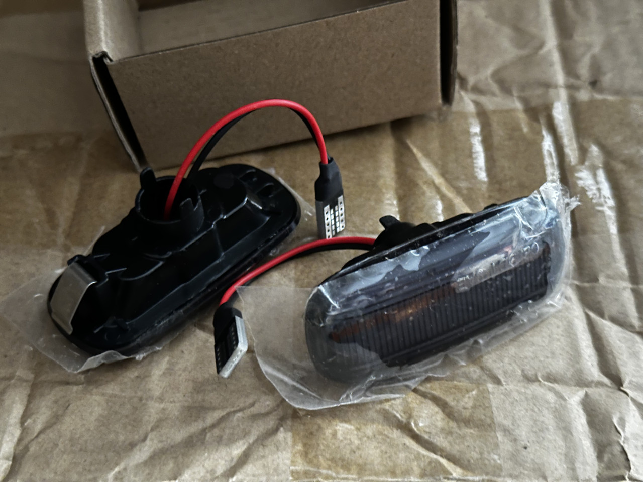 Audi Zmigavci Žmigavci Blatobran LED Dinamicki