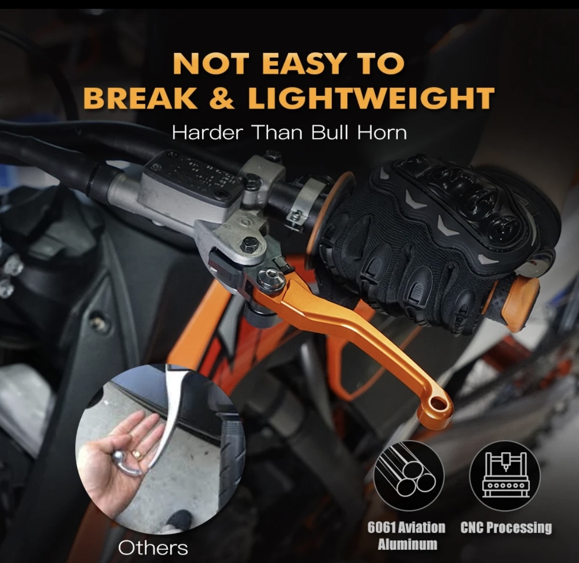 KTM Husqvarna Gas Gas Poluge Kocnica kocnice kvacilo cross motor