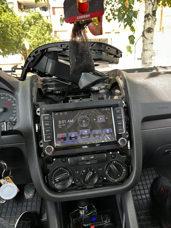 Golf 5 Golf 6 Multimedija Navigacija Radio Android 7" 4+64GB