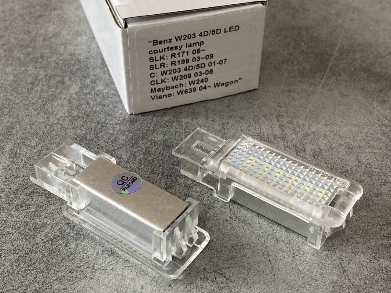 Mercedes LED Kucista Tablica SLK SLR C CLK W203 w639