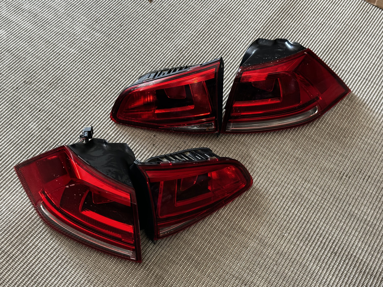 Golf 7 stopke štope stop svijetla halogena