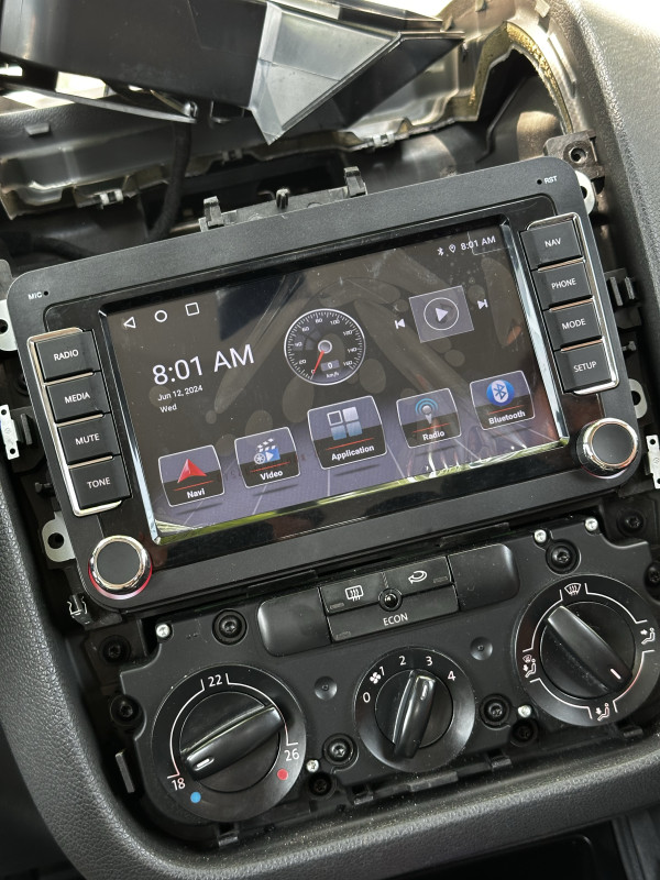 Golf 5 Golf 6 Multimedija Navigacija Radio Android 7" 4+64GB