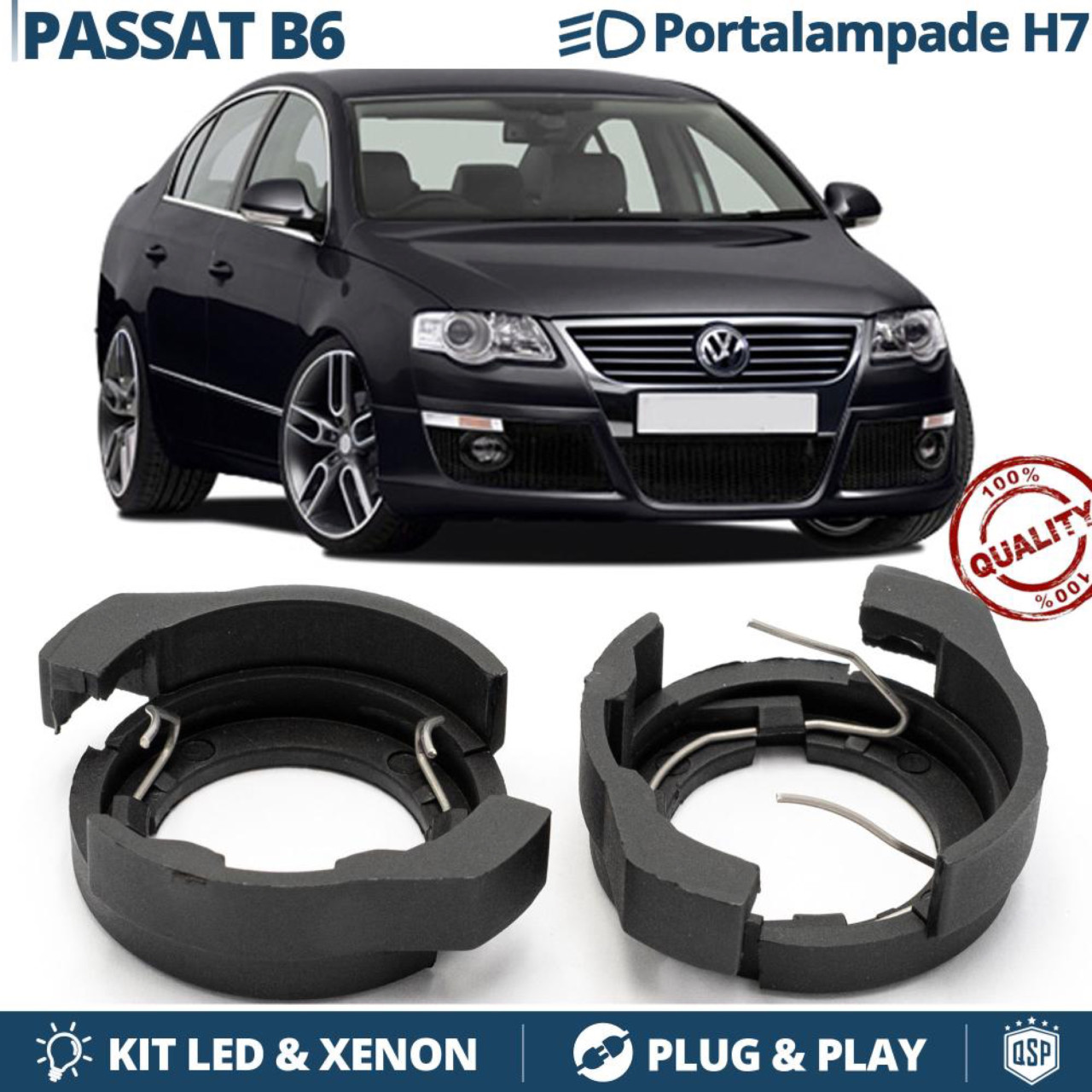 LED Sijalice za passat pasat 6 b6 bez greške sa adapterim kratka