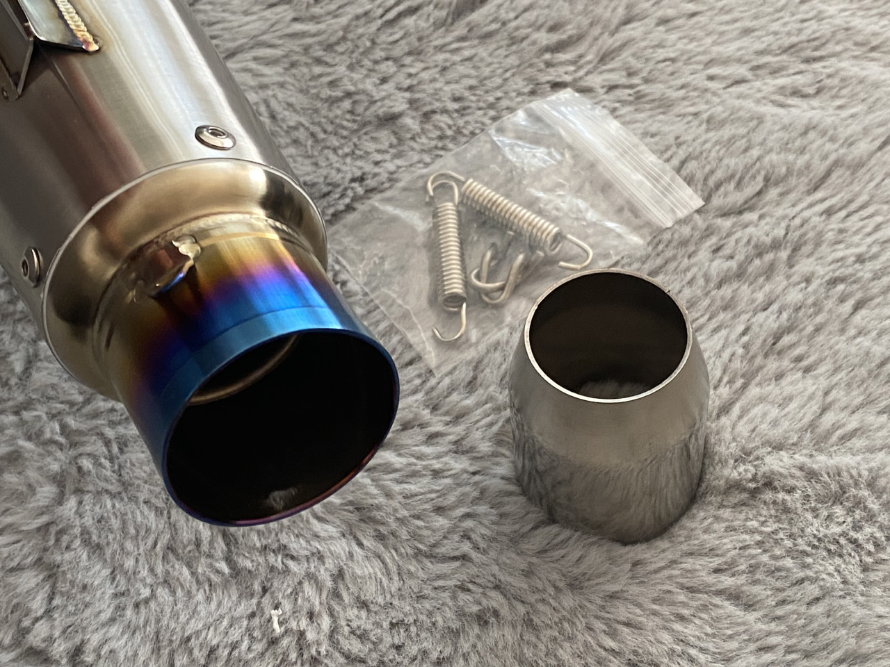 Auspuh SC Project Motor Skuter TOP