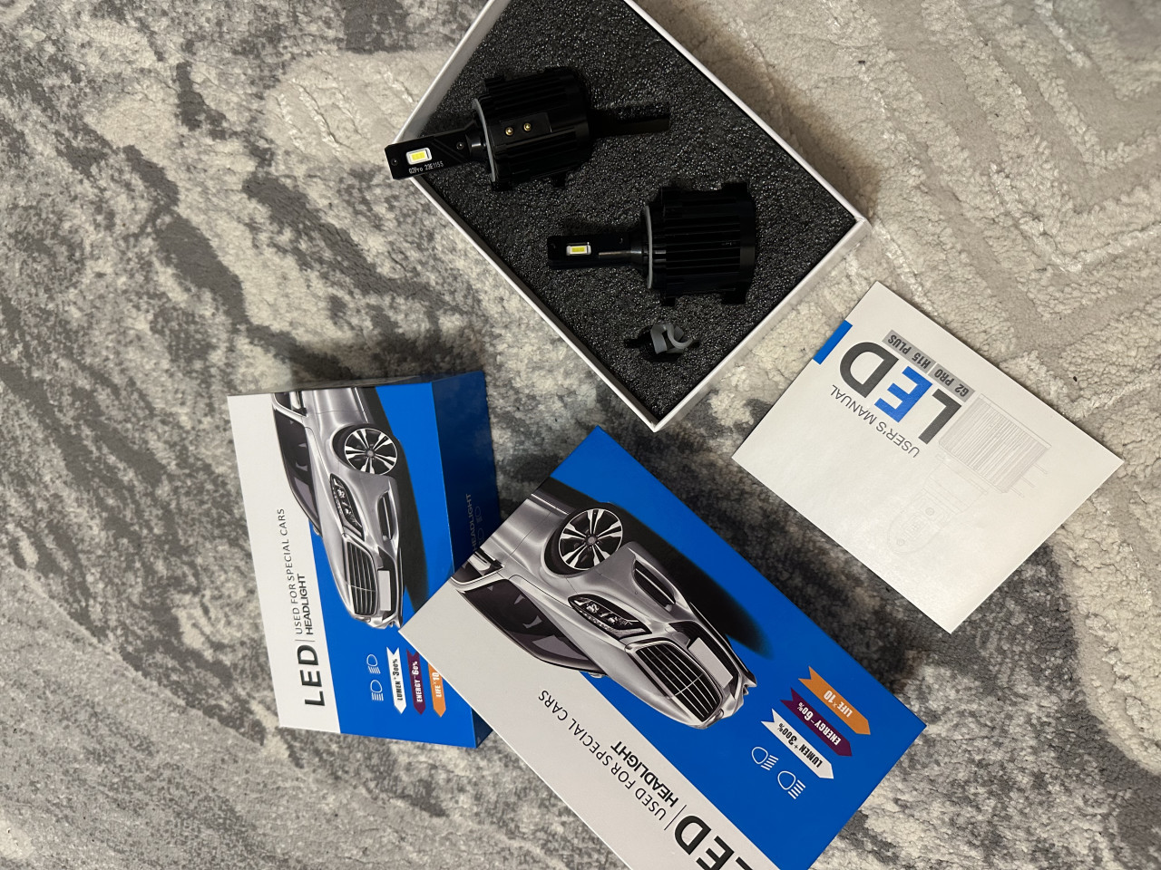 Led sijalica za golf 7 FULL LED Kratka,Duga,Dnevna