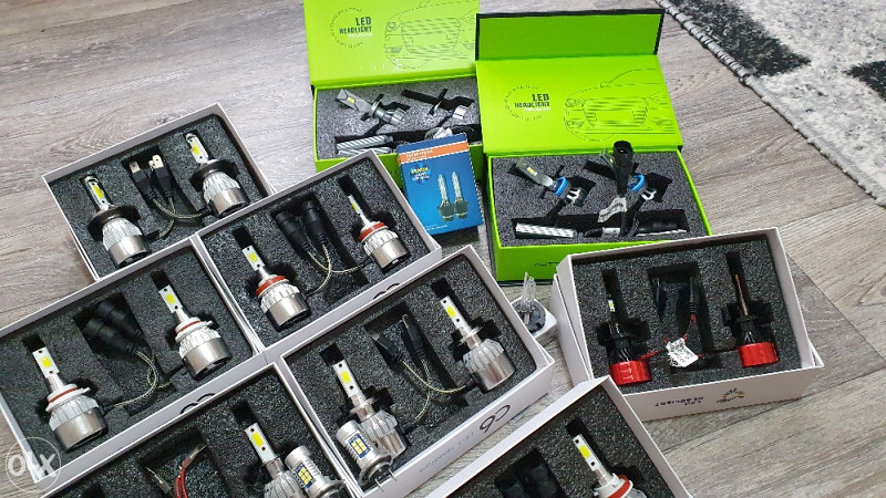 LED XENON H8 H9 H11 V20 Maglenke