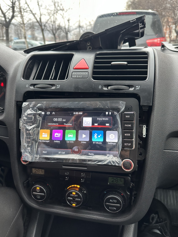 Android Multimedija Golf Touran Polo Passat VW 4+64GB Radio