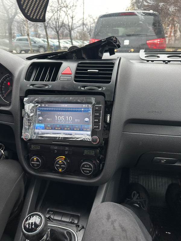 Android Multimedija Golf Touran Polo Passat VW 4+64GB Radio