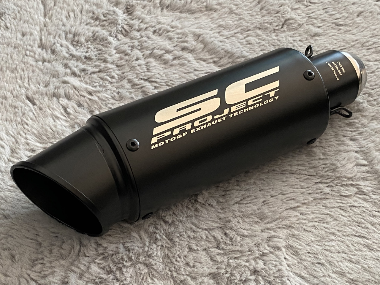 SC Project Akrapovic Auspuh Top 51mm Izduv
