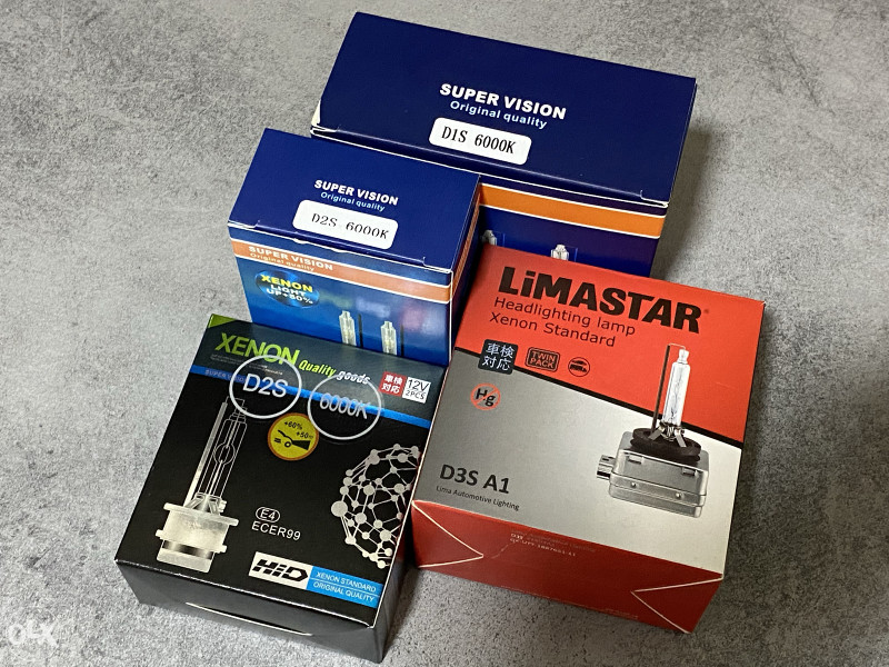 Xenon Sijalice D1S D2S D3S D5S D8S Xenon Sijalica 35w 6000k H7
