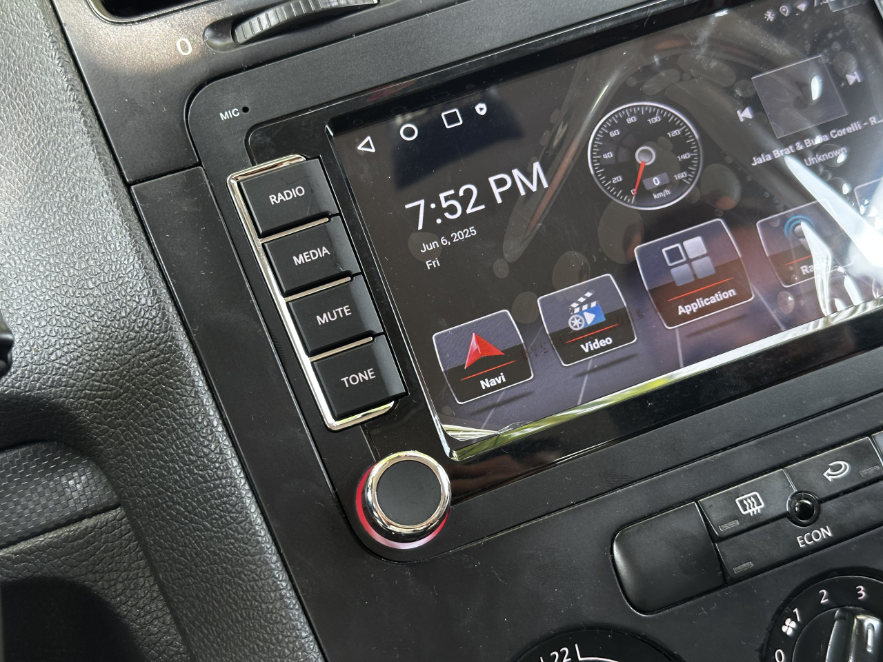 Golf 5 Golf 6 Multimedija Navigacija Radio Android 7" 4+64GB