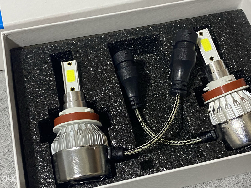 LED H7 H1 H8 Sijalice C6 3800LM