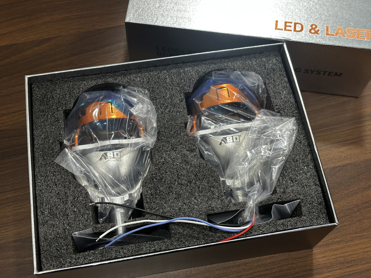 BiLED Socivo Sociva 2.5 inch A80 GT1 Projektori farove led lece