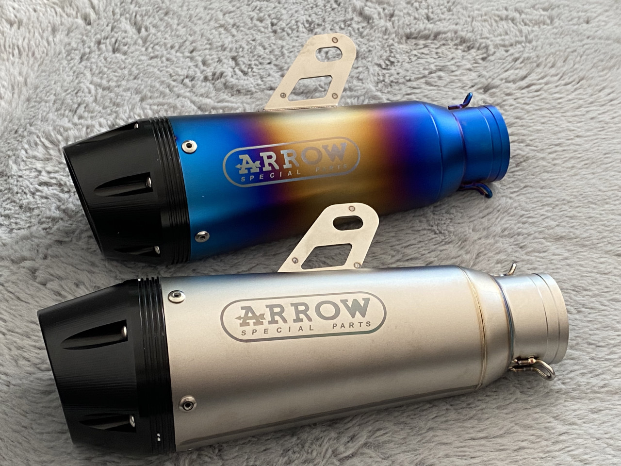 SC Project Auspuh Motor Suzuki Honda 51-60mm Yamaha Akrapovic