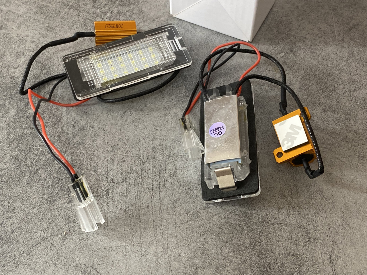 VW Touran11 Led Tablice Kucista CanBus