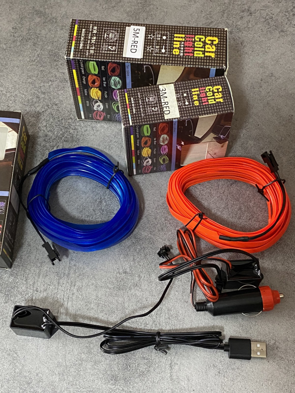 Ambient Trake 3M USB Upaljac Crvena Bijela Plava