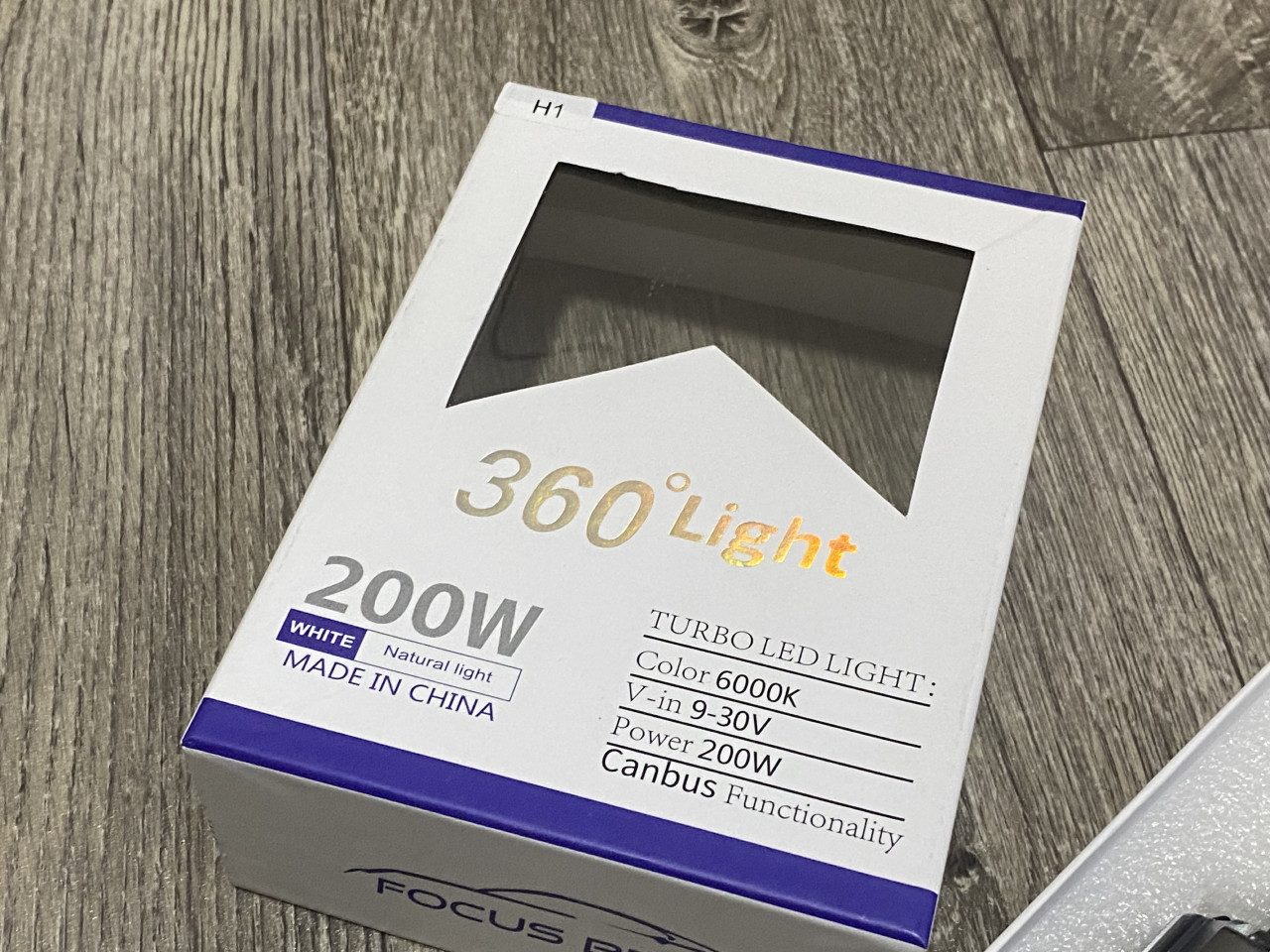H1 CanBus LED Duga Sijalice 200w Focus Beam