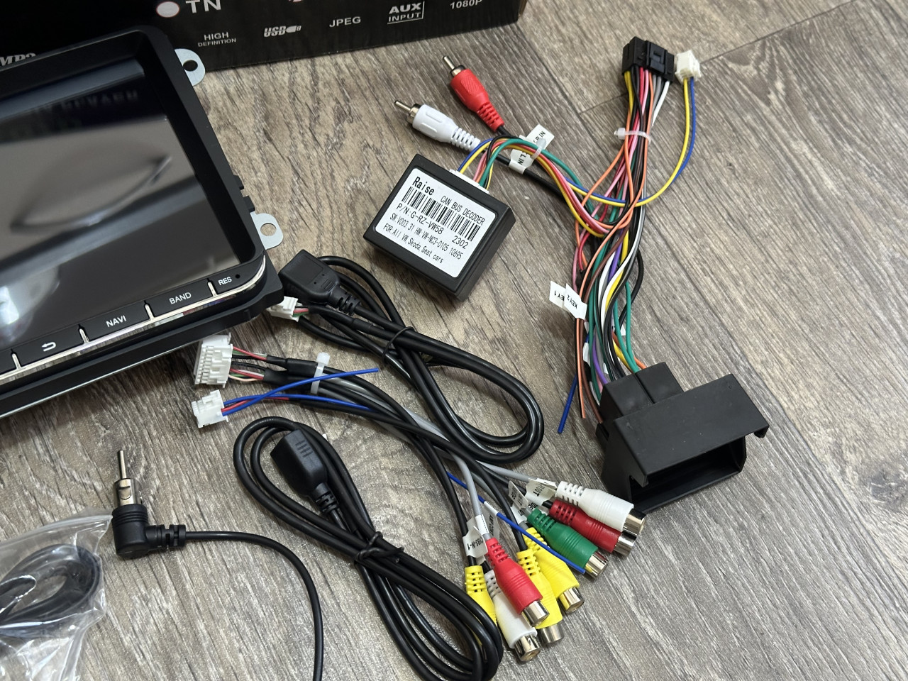 Android Multimedija 10 incha 4+64GB VW Skoda Seat