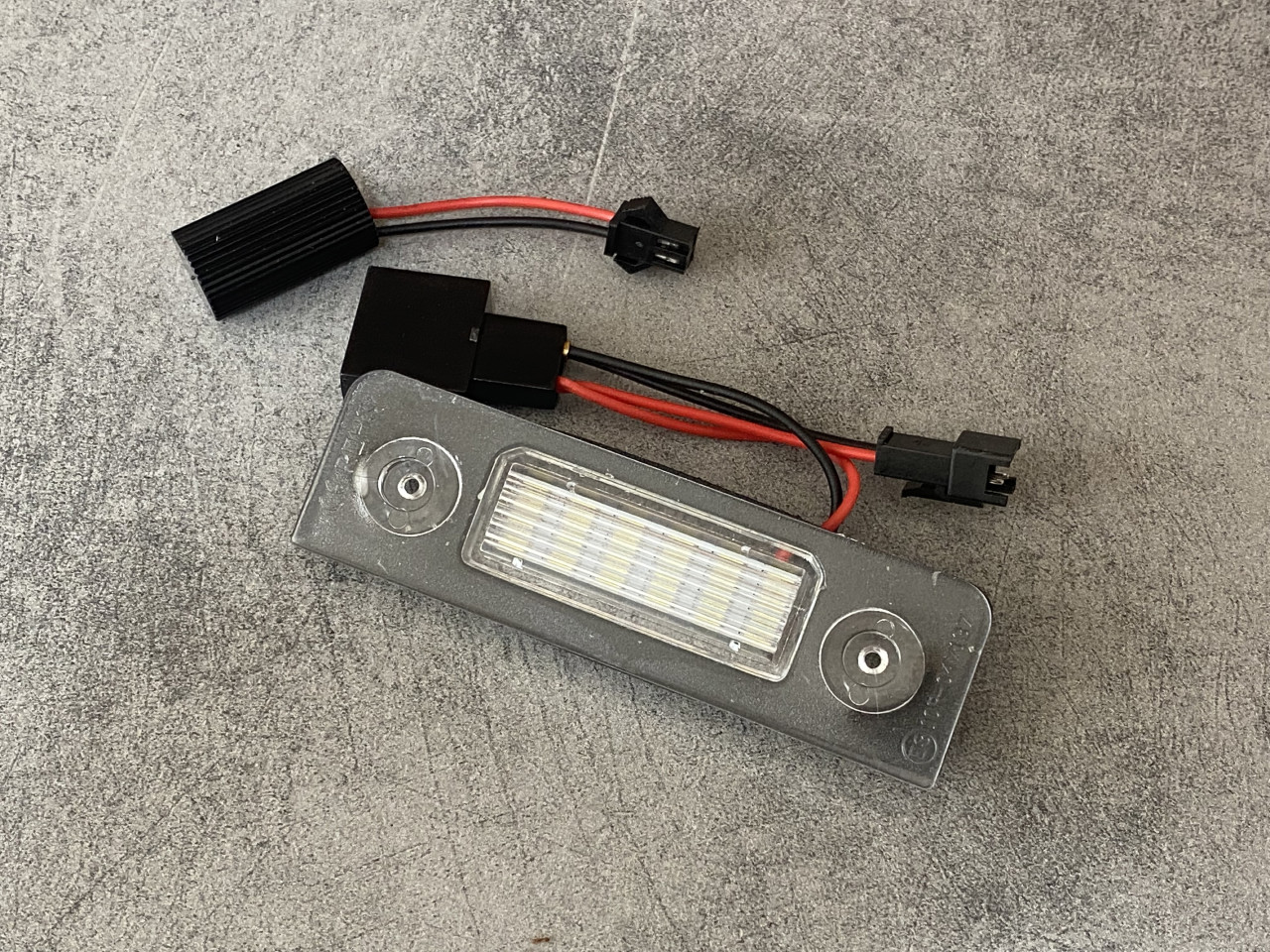 LED Kucista Tablicu Kuciste Tablice VW Bmw Audi Golf Bez Greske