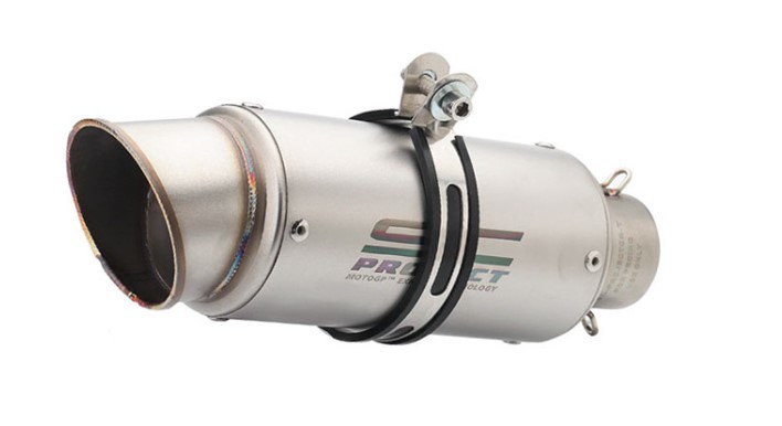 SC Project Auspuh Motor Suzuki Honda 51-60mm Yamaha Akrapovic