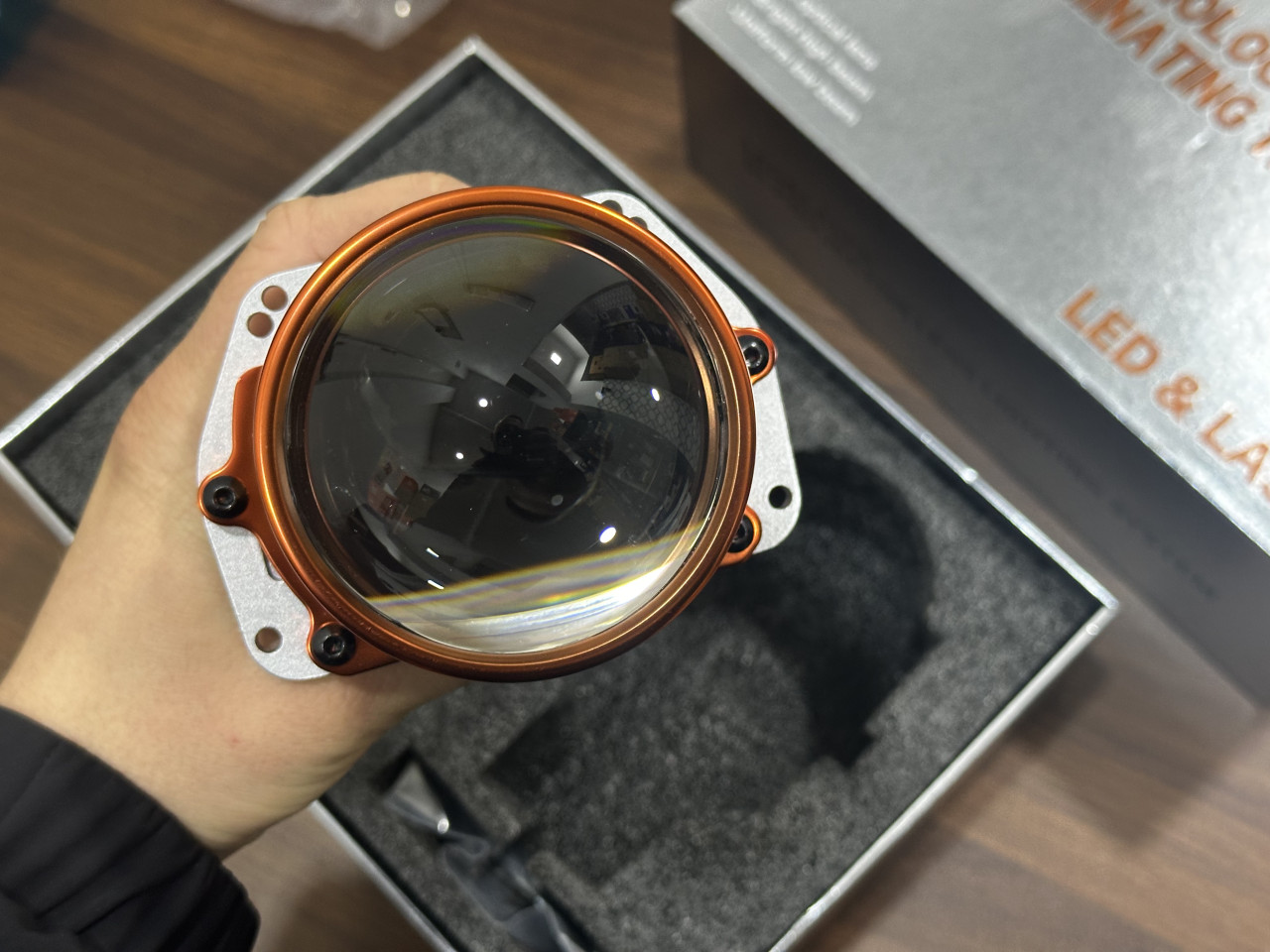 BiLED Socivo Sociva 2.5 inch A80 GT1 Projektori farove led lece