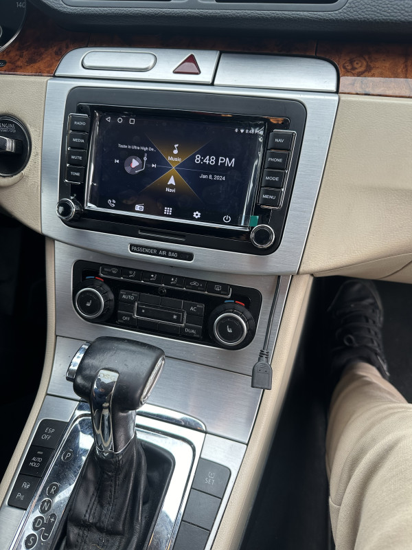 Android Multimedija Sharan Alhambra Vw Seat 4+64GB