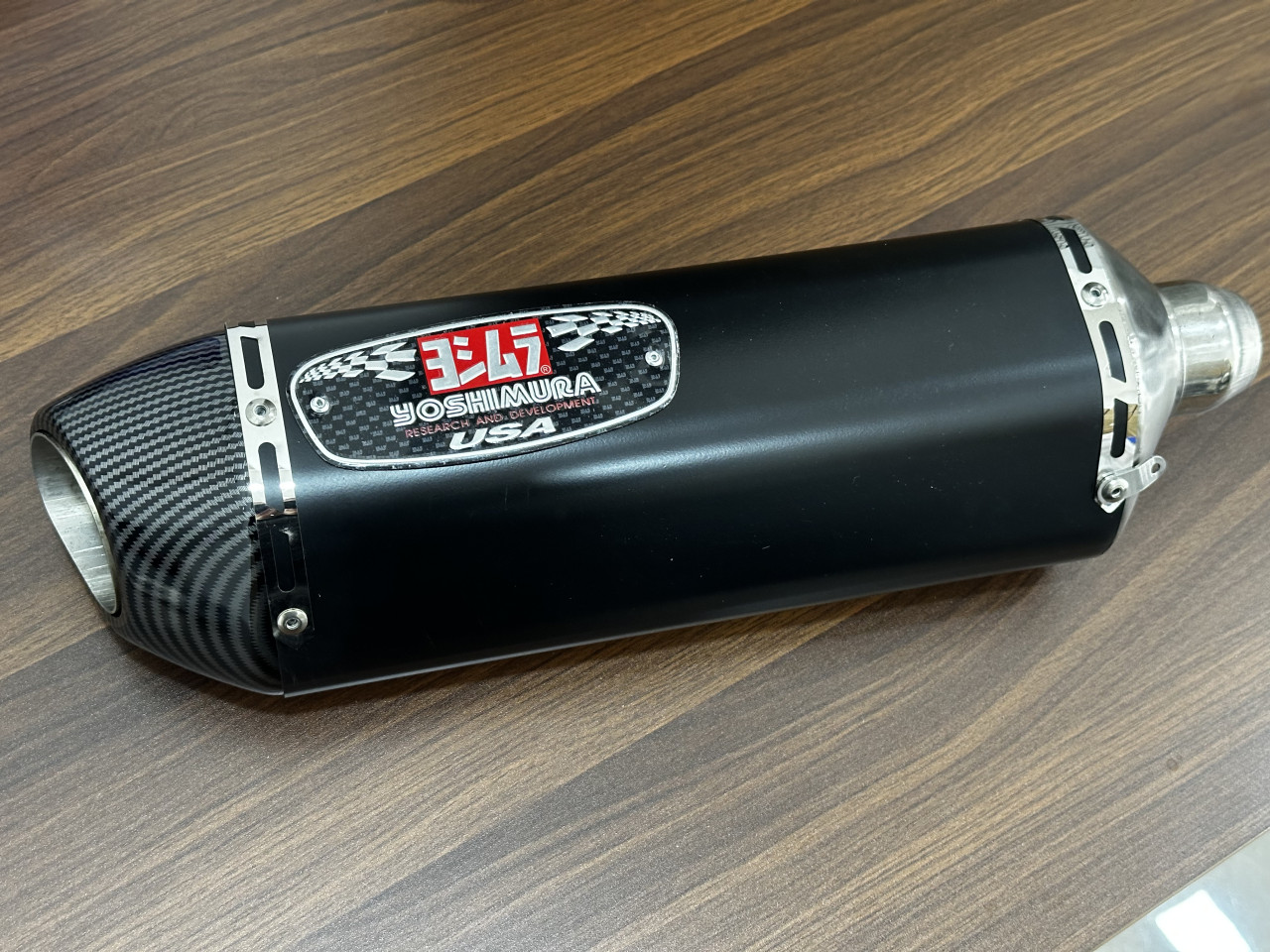 Auspuh Yoshimura TOP Izduv motor auspuh 43cm