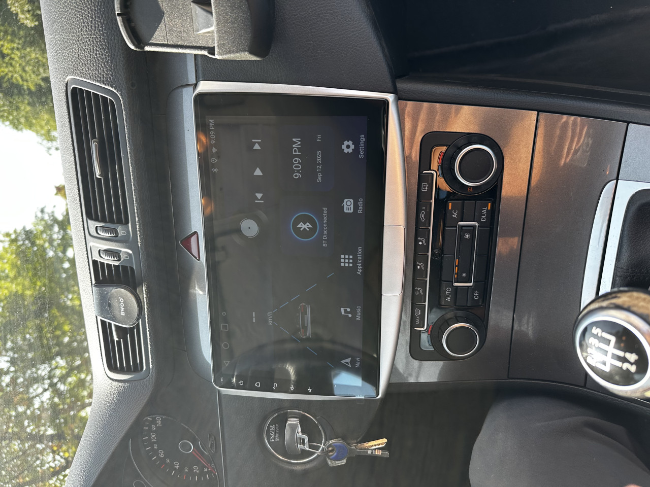Multimedija radio android passat B6 B7 CC pasat 10 inch 4-64GB