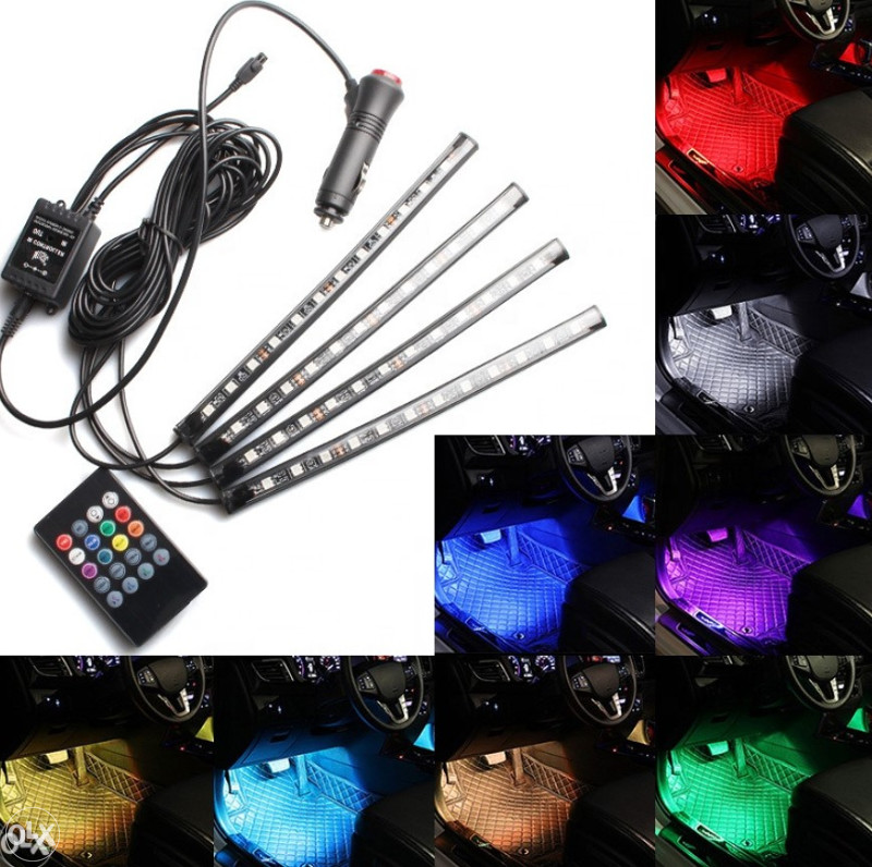 Ambient LED Traka za auto Duzi Model