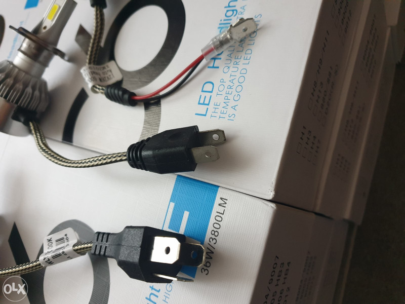 LED Sijalica komad C6 + H1,H4,H7,H8,H9,H11,Hb4,Hb4