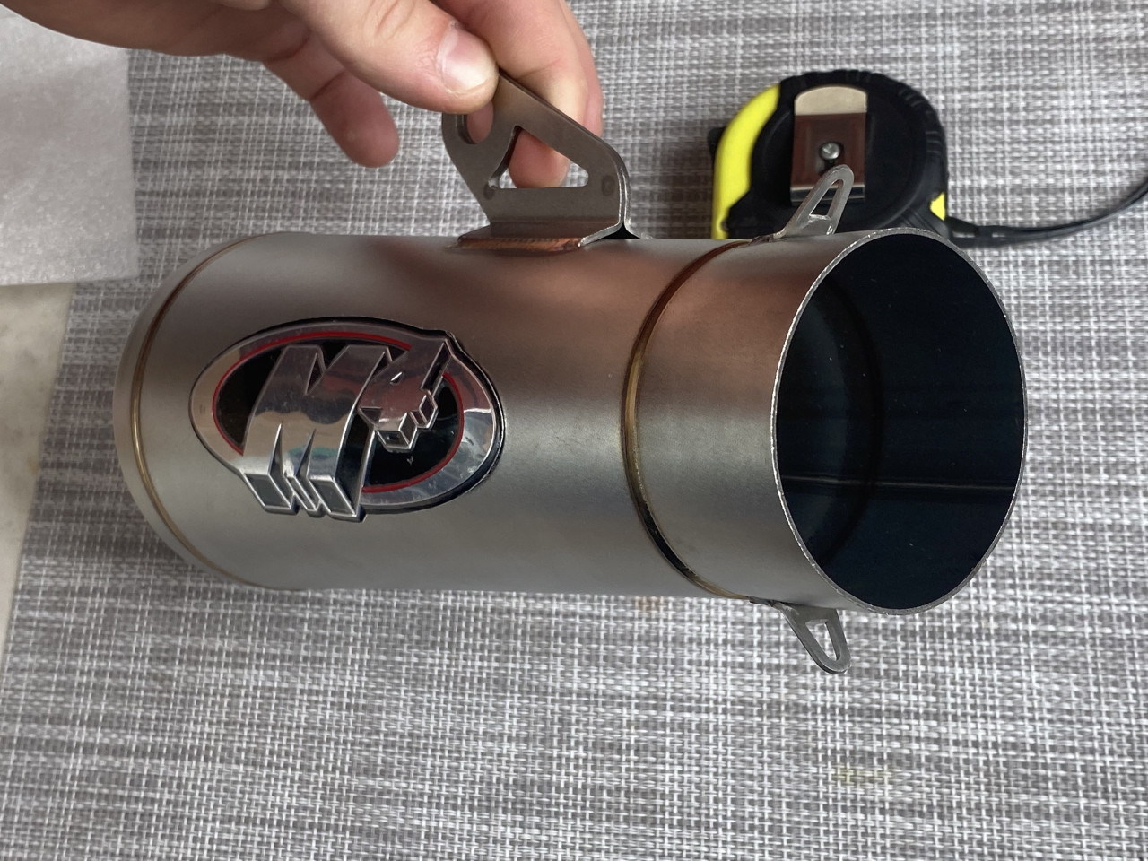 Auspuh m4 23cm najkraci 60mm ulazni fi