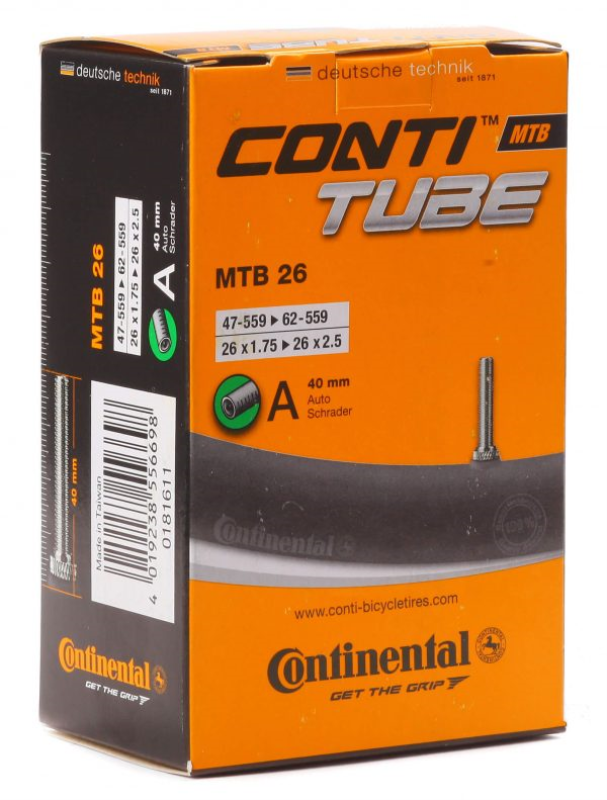 ZR29X1,75/2,50, FV42MM, CONTINENTAL