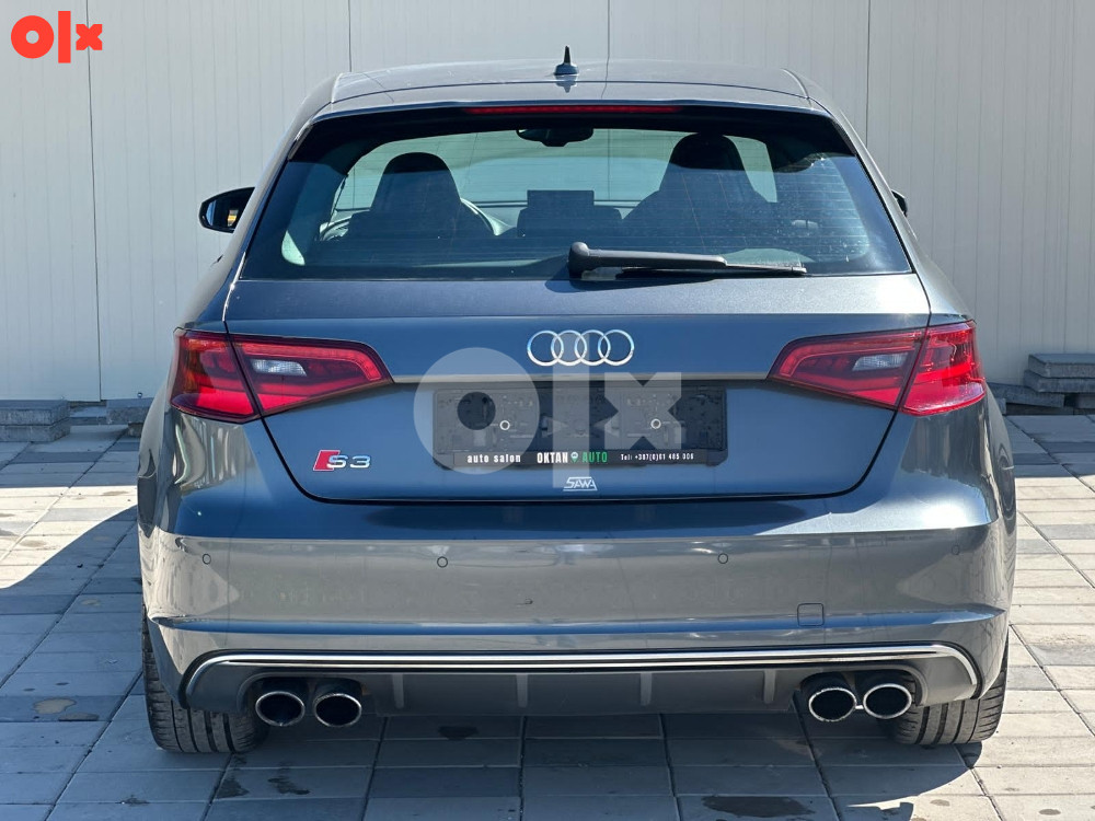 Audi S3 2015 god. 2.0 TFSI 221 KW 4x4 AUTOMATIK
