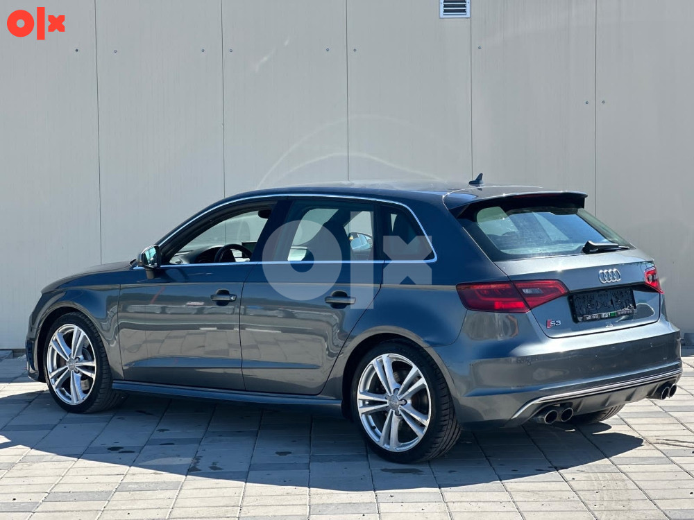 Audi S3 2015 god. 2.0 TFSI 221 KW 4x4 AUTOMATIK