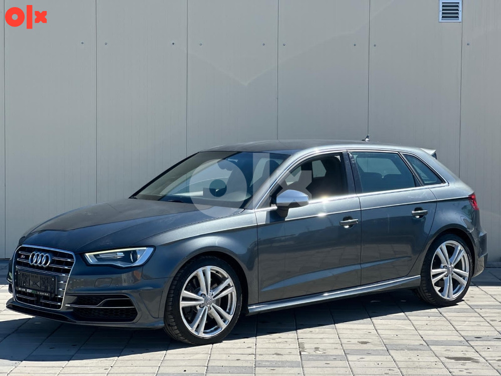 Audi S3 2015 god. 2.0 TFSI 221 KW 4x4 AUTOMATIK