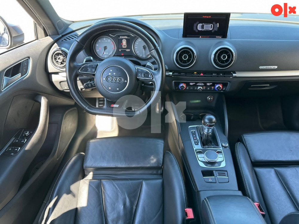 Audi S3 2015 god. 2.0 TFSI 221 KW 4x4 AUTOMATIK